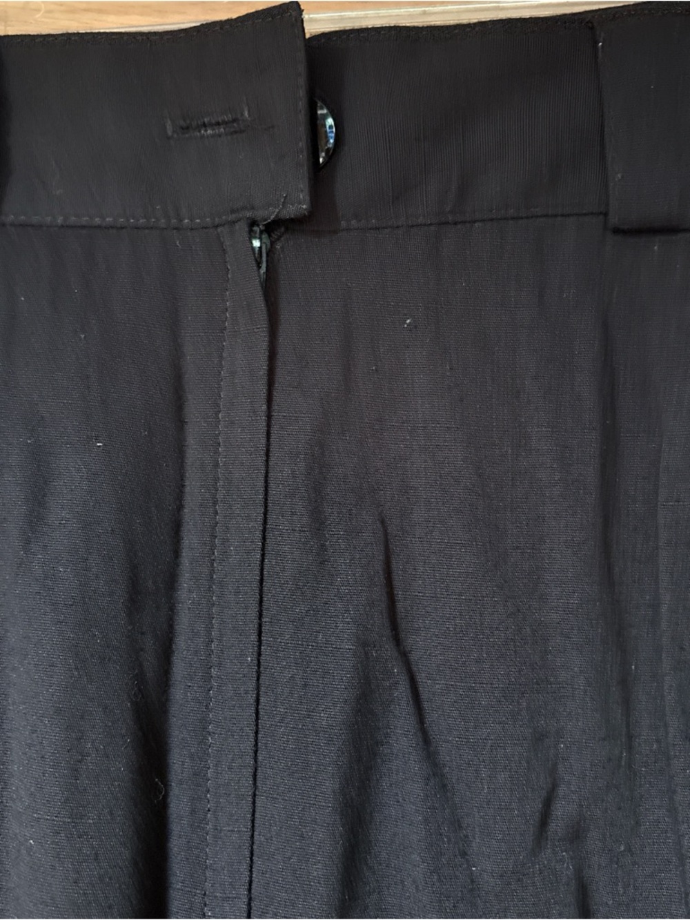 Vintage Black Maxi Skirt - Versatile Everyday Style - Picture 4 of 6